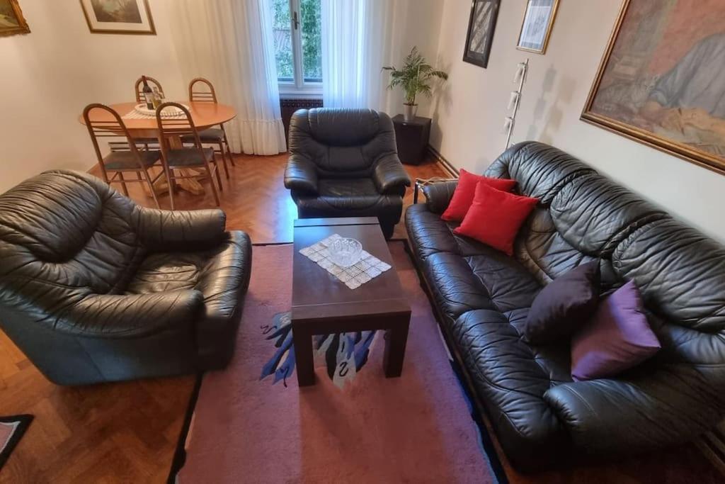 Olden House-Central Apartment-Parking Zagreb Extérieur photo